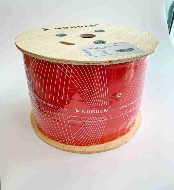 Cáp mạng Cat6A U/UTP Norden 114-40001104BL