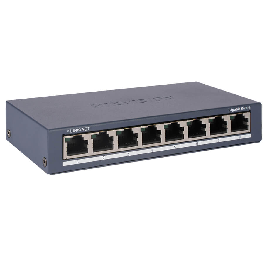Switch không quản lý 8 cổng HIKVISION DS-3E0508-O