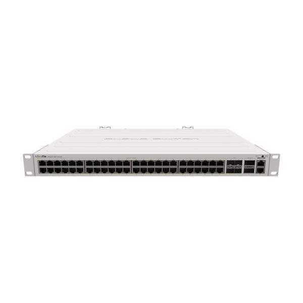 Mikrotik CRS354-48G-4S+2Q+RM – Bộ chuyển mạch 48 cổng đồng 10/100/1000BASE-T