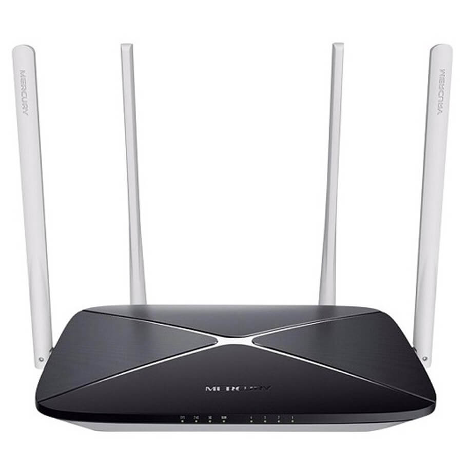 Router Wifi Mercusys AC12 băng tần kép AC1200