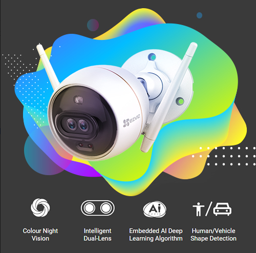 Trọn bộ Camera AIC3X EZVIZ 2023 siêu phẩm từ mọi góc nhìn
