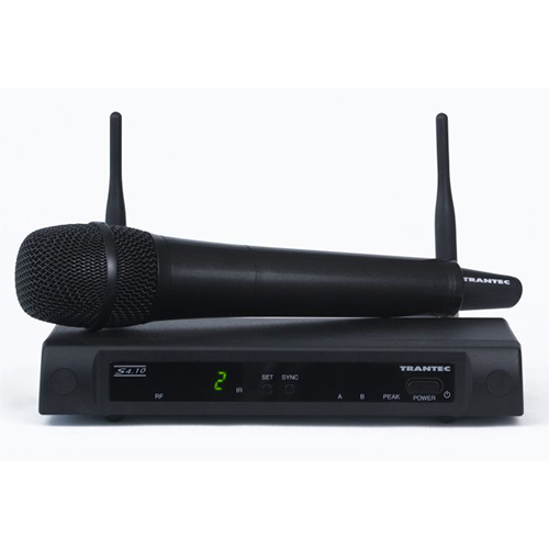 Bộ thu Micro không dây 2 tay Micro TOA S4.10-HD2