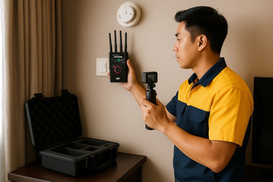 Cách phát hiện camera ngụy trang trong khách sạn, nhà nghỉ | Ai cũng nên đọc
