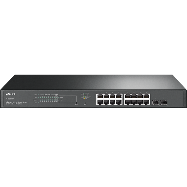 Switch PoE TP-LINK OMADA TL-SG2218P (16 PoE Gigabit, 2 SFP)