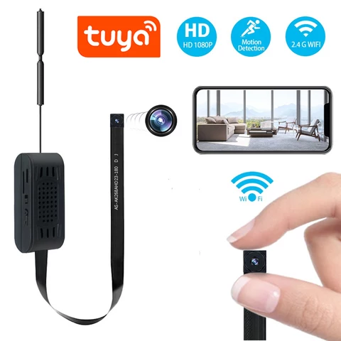 Camera Mini Siêu Nhỏ TuyaSmart C2S Pro Full HD quan sát cực tốt