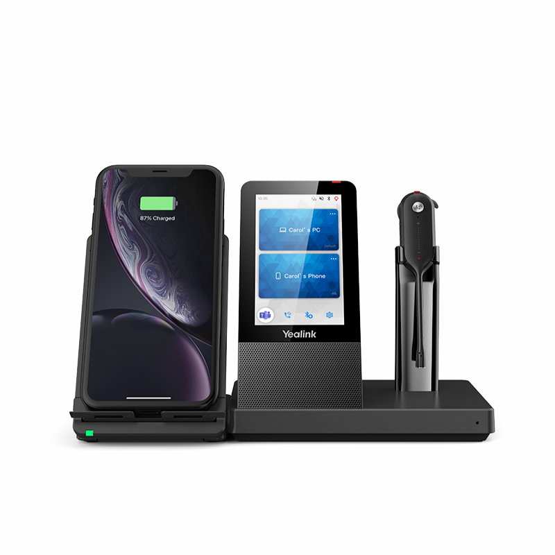 Tai nghe không dây DECT Yealink WH67 UC