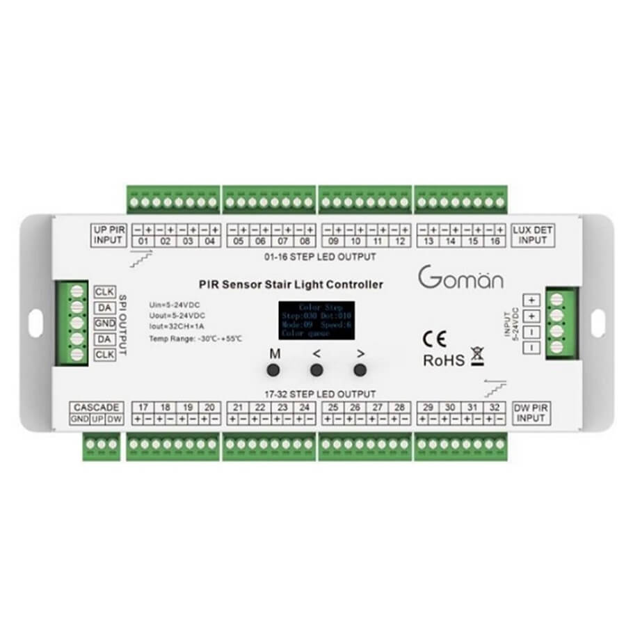 Bộ điều khiển đèn cầu thang GOMAN GM-102S