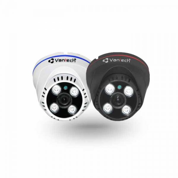 Camera HDTVI Dome 2MP VANTECH VP-114TX