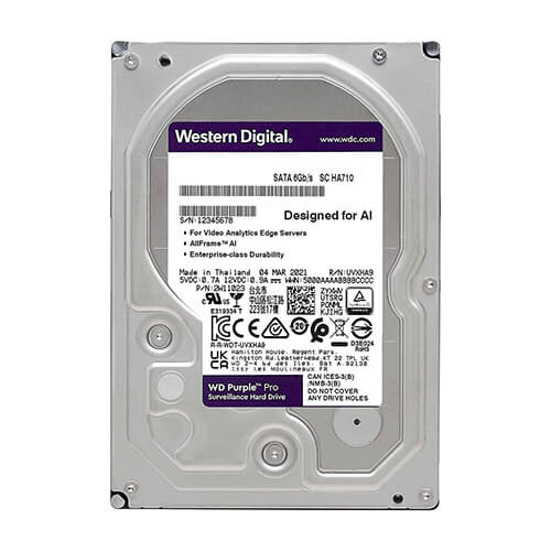 Ổ cứng giám sát WD Purple Pro 14TB WD141PURP