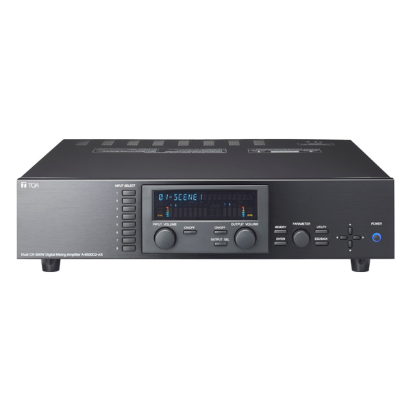 Tăng âm số liền Mixer đa kênh TOA: A-9500D2-AS