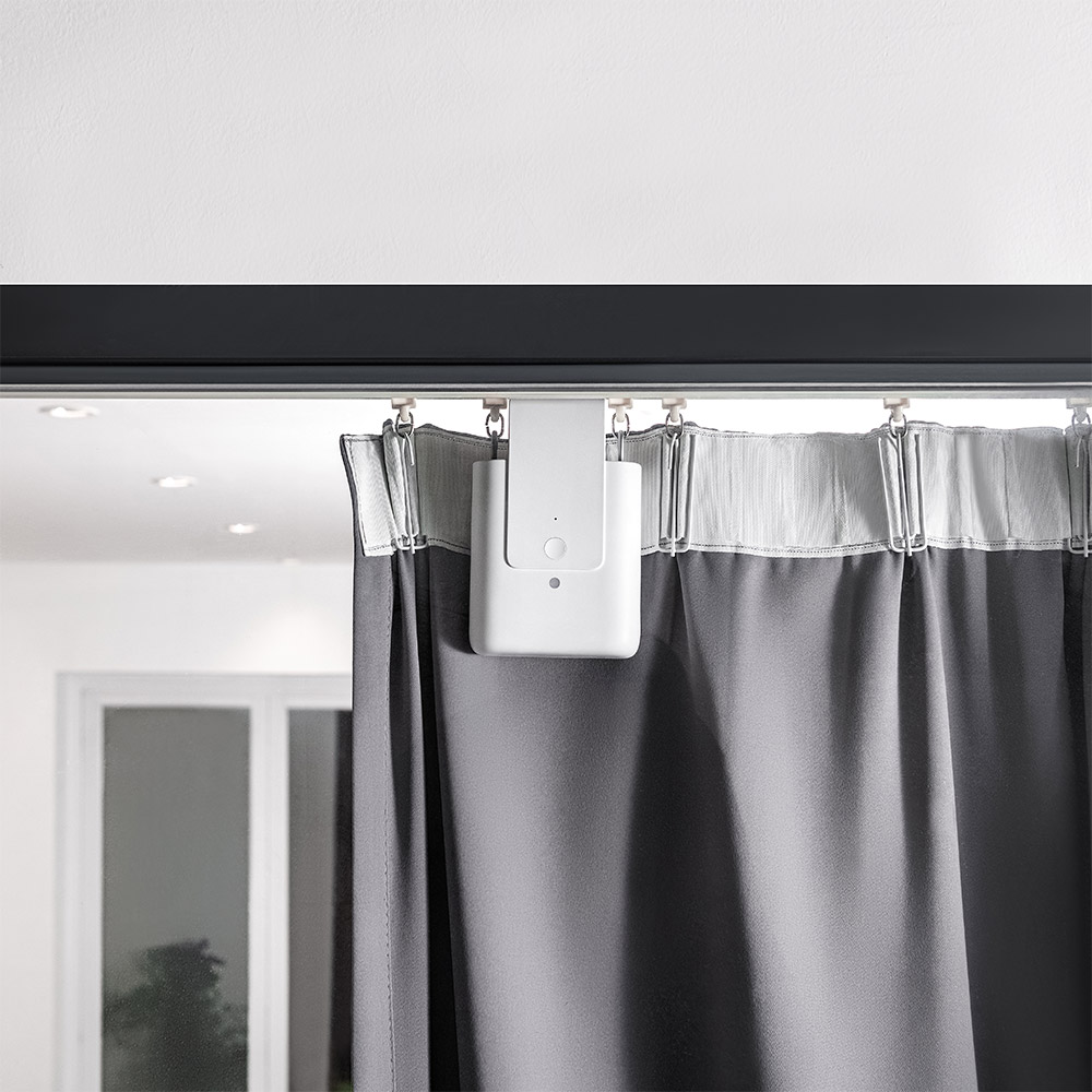 Bộ kéo rèm thông minh Aqara Curtain Driver E1 Quốc tế Ray Vuông