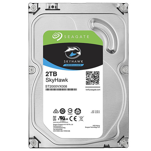 Ổ cứng giám sát SEAGATE Skyhawk 2TB ST2000VX008