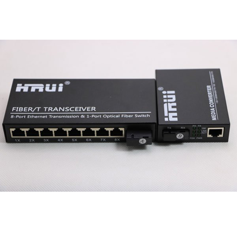 Converter quang HRUi HR900W-1F8E-20-T HR900W-FE-20-R