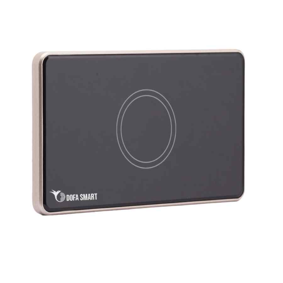 Công tắc thông minh 1 nút Zigbee DOFA SMART màu đen J173