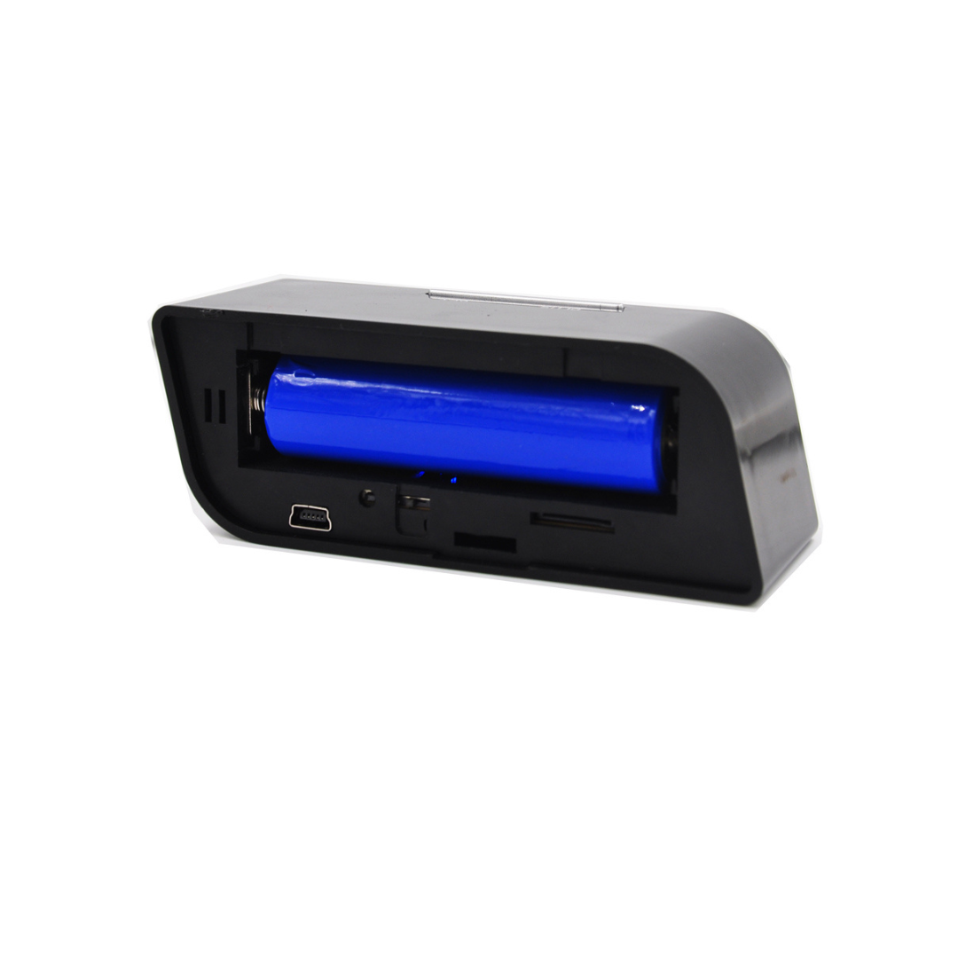 Đồng hồ ngụy trang W3I độ phân giải 4K - Xem online từ xa - Phát hiện chuyển động