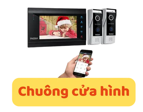 Chuông cửa màn hình