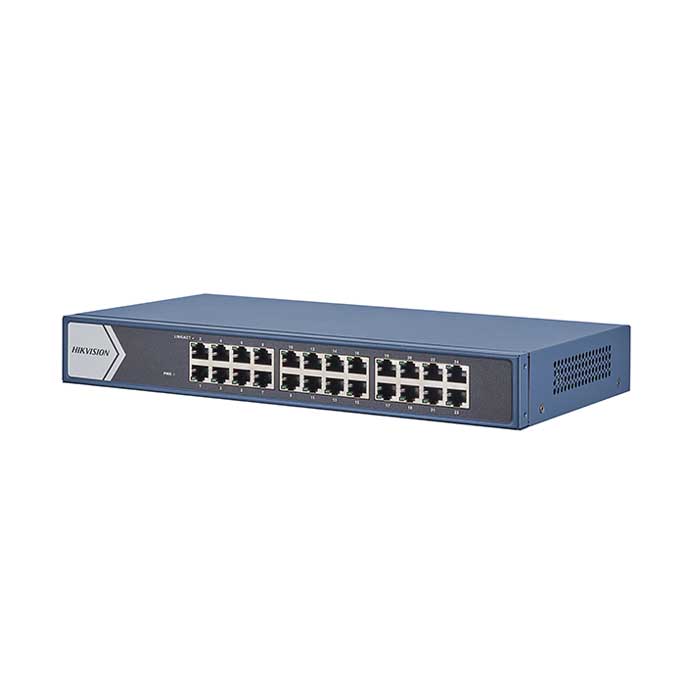 Switch mạng Gigabit 24 cổng HIKVISION DS-3E1524-EI