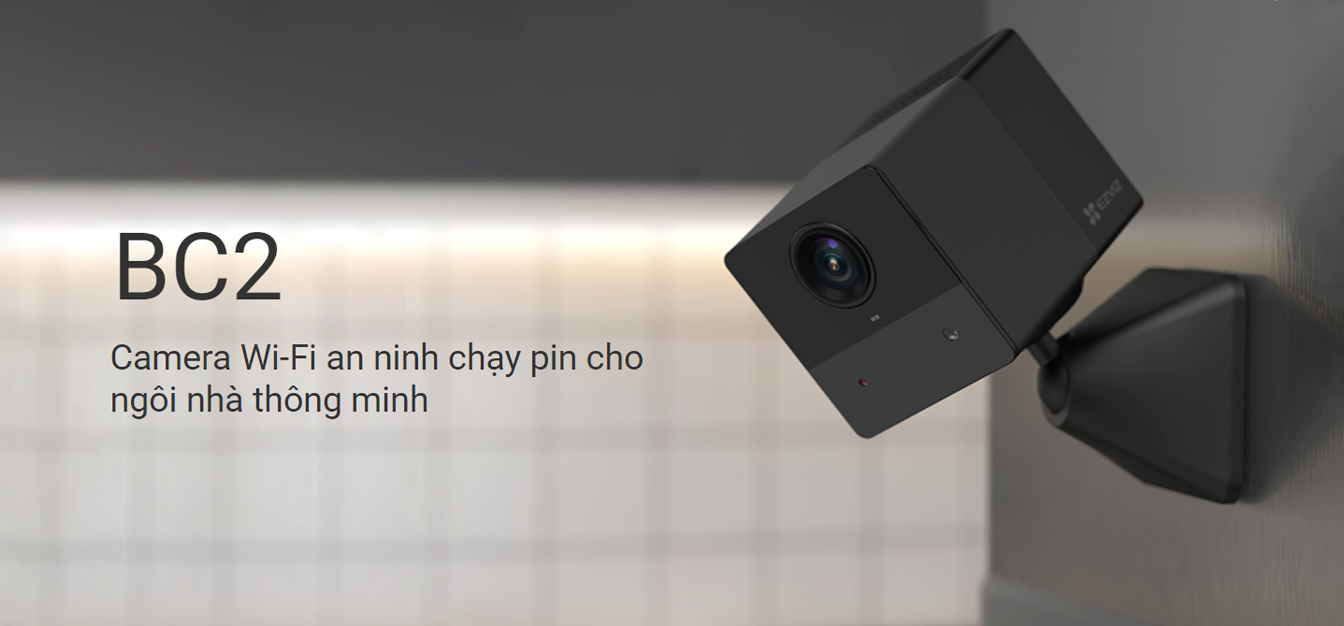 Camera an ninh ngoài trời không dây chạy bằng pin