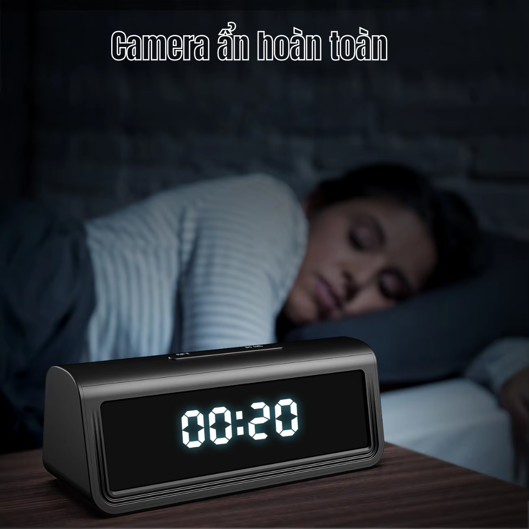 Camera Ngụy Trang đồng hồ T9 Pro WIFI mini 4K UHD WIFI