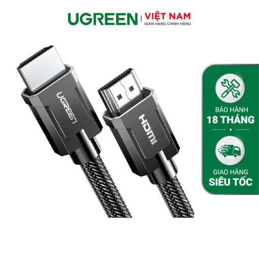 Cáp HDMI 2.1 UGREEN HD135 70321 8K@60Hz Dài 2m
