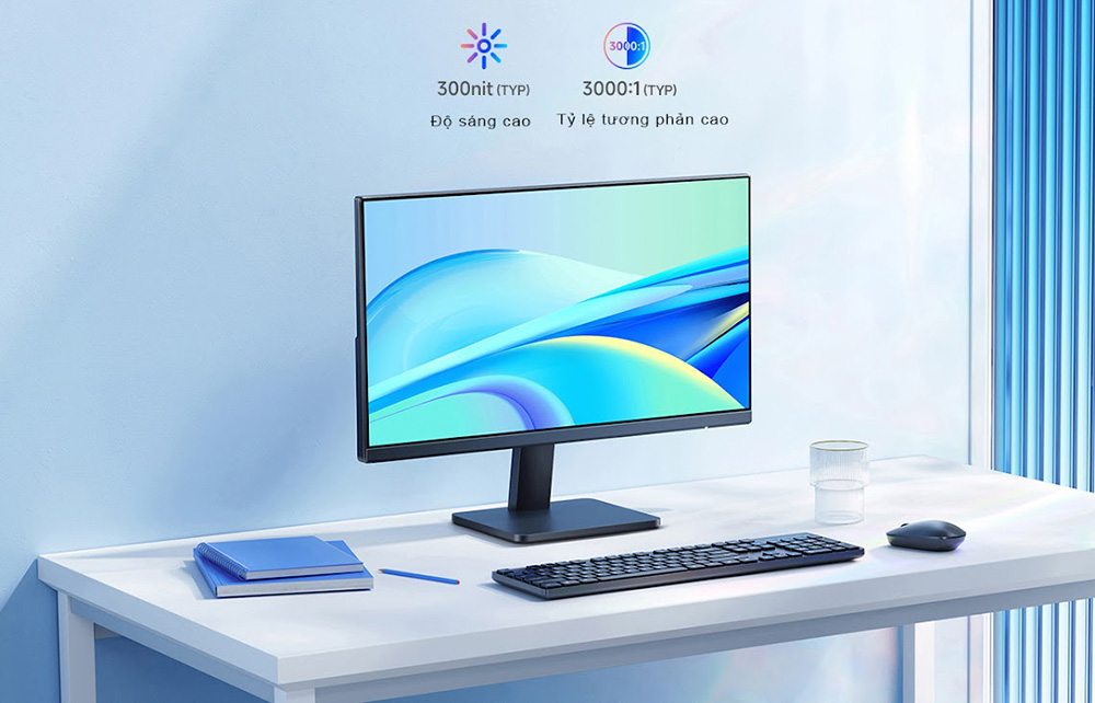 Màn hình máy tính Xiaomi REDMI 21.45 inch Full HD RMMNT215NF (75Hz/VA/FHD)