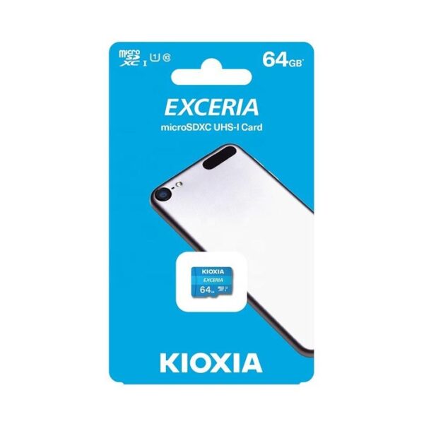 Thẻ nhớ Micro SDHC 64GB Kioxia Exceria – LMEX1L016GG4