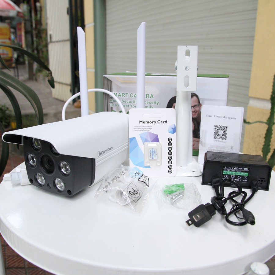 Camera wifi ngoài trời Carecam CV925A 2.0MP