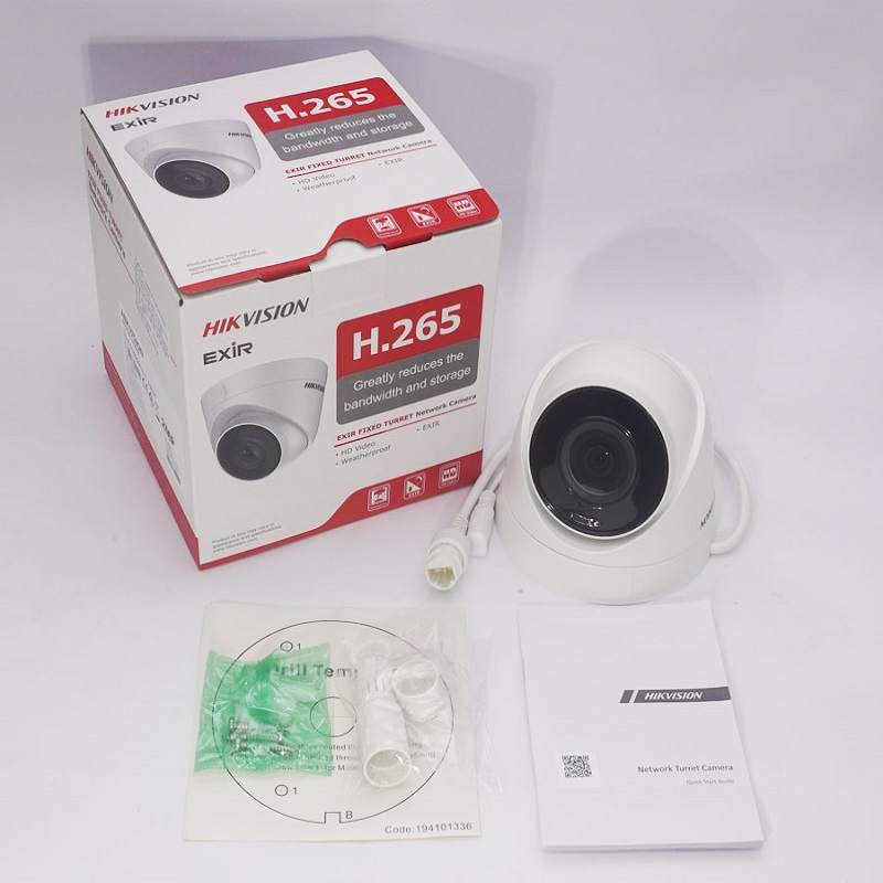 Camera IP hồng ngoại 2.0 megapixel HIKVISION DS-2CD1323G0E-IF