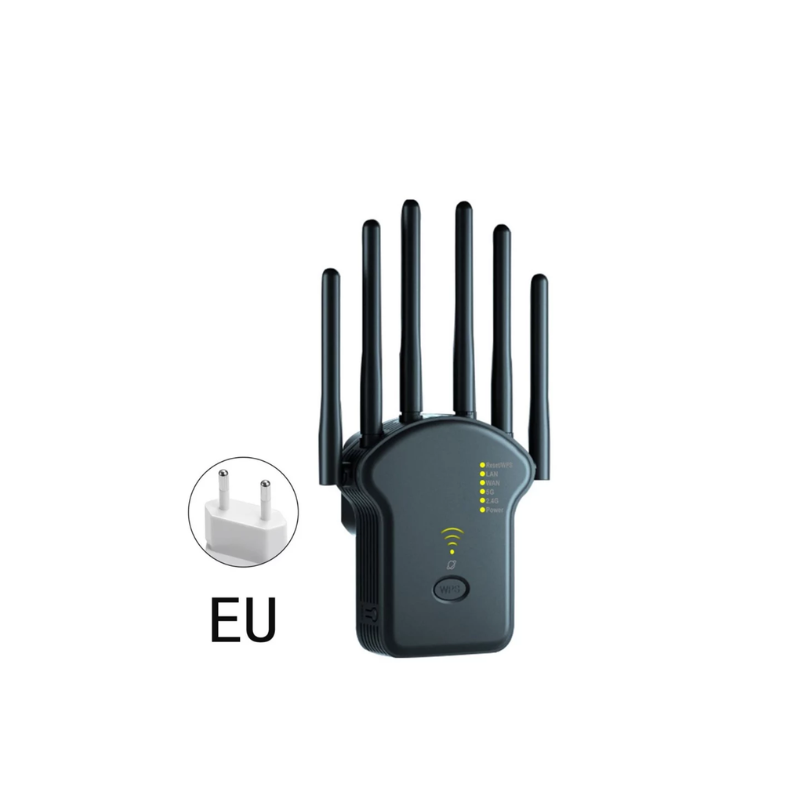 A6T Bộ Tiếp Sóng WiFi Có Camera Full HD – Xem Từ Xa Qua Điện Thoại