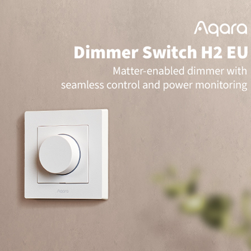 Công tắc thông minh Aqara Dimmer H2 EU KD-R01D Màu Trắng