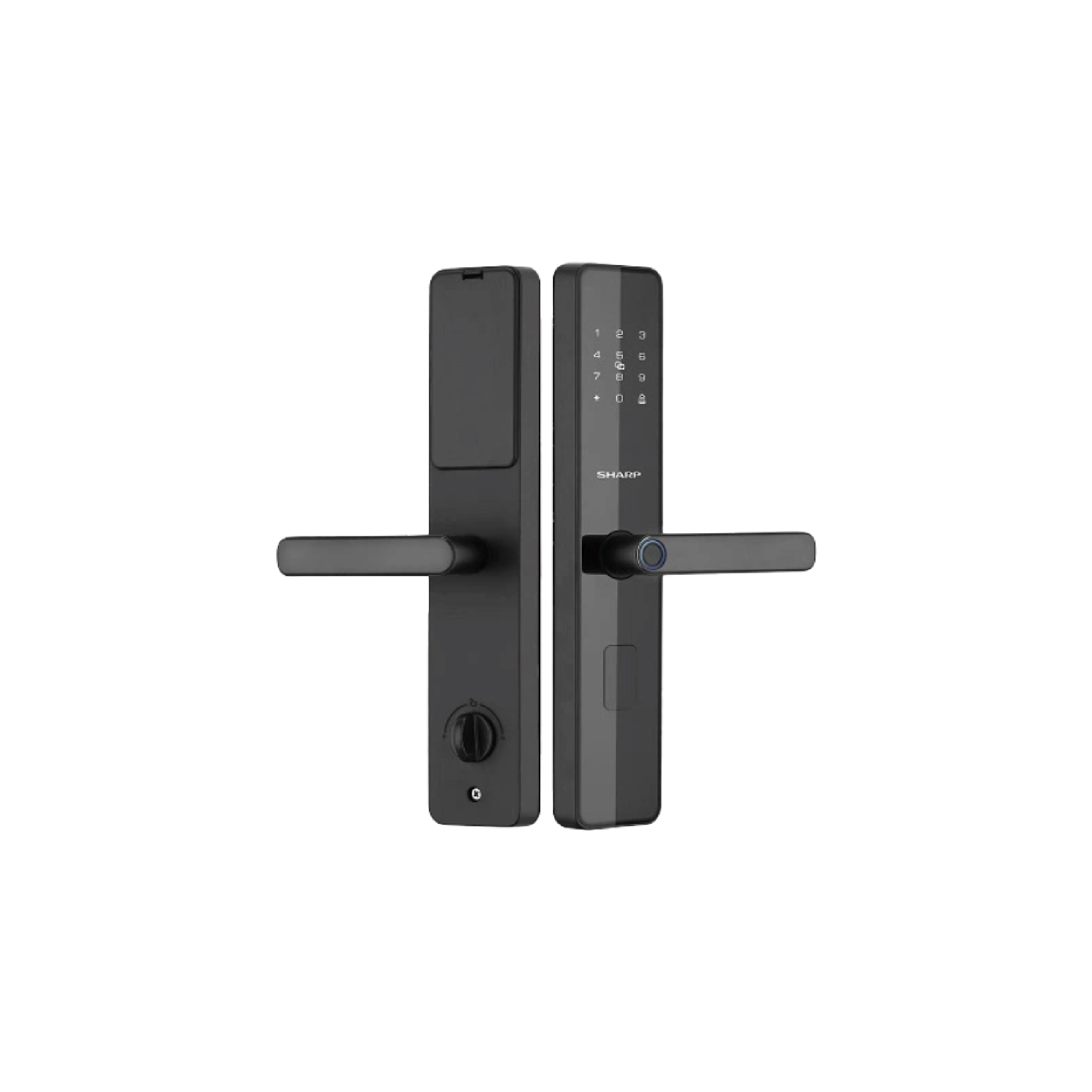 Khóa cửa vân tay mã số Sharp T1-B