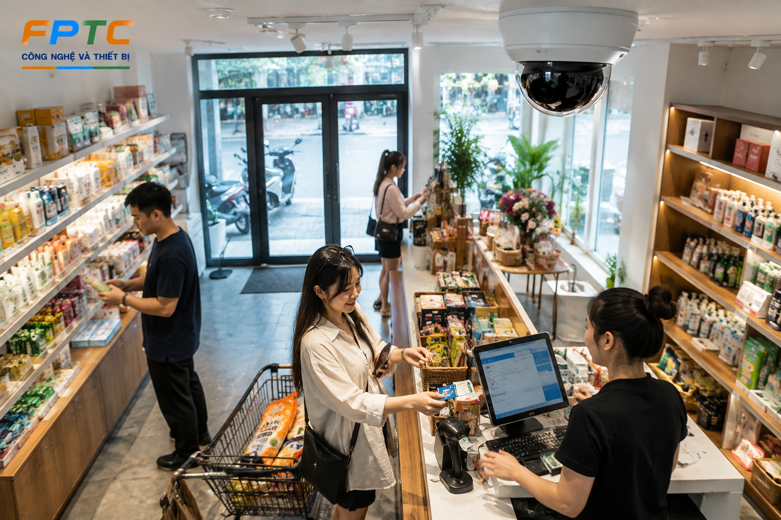 Camera Cửa Hàng Ghi Hình Khách Hàng: Chủ Shop Cần Lưu Ý Gì Từ 2026?