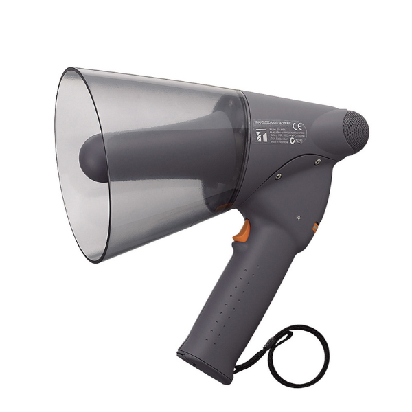 Megaphone cầm tay chống nước: TOA ER-1206 (Tối đa 10W)