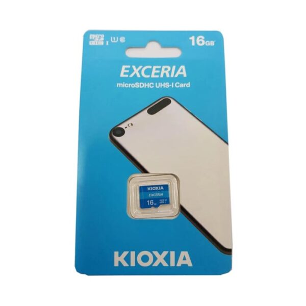 Thẻ nhớ Micro SDHC 16GB Kioxia Exceria – LMEX1L016GG4