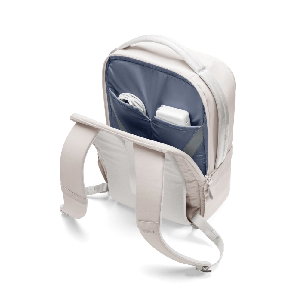 Balo Tomtoc (Usa) Cao Cấp Voyage - T50 Backpack Laptop 15.6″ – T50M1 Màu Trắng