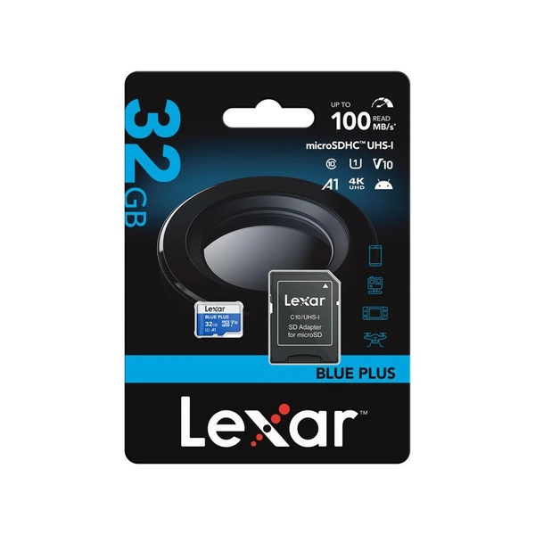 Thẻ nhớ LEXAR MicroSD 32GB LMSBLPL032G-BNANG chính Hãng