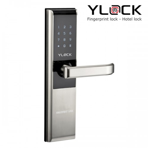 Khóa cửa điện tử YLOCK YL-8861CM (Thẻ từ, Mật mã)