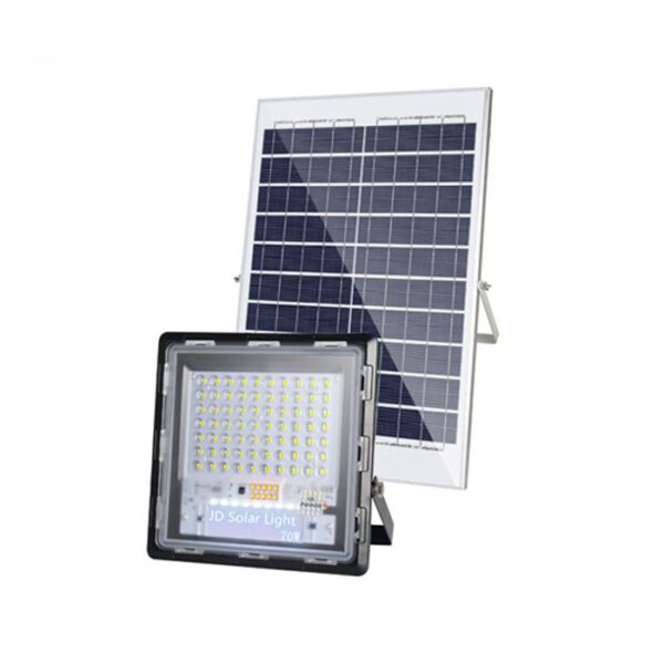 Đèn pha led năng lượng mặt trời JINDIAN JD-770 70W
