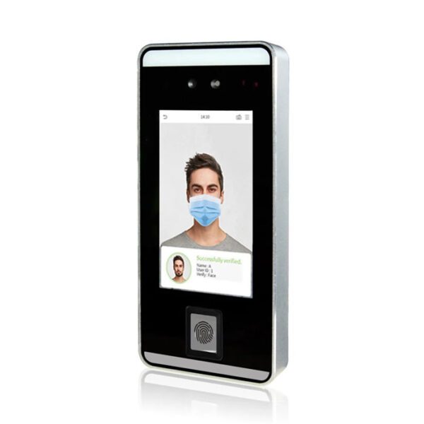 Lắp đặt Máy chấm công khuôn mặt, vân tay, cảm ứng ZKTECO TFACEPRO1-P