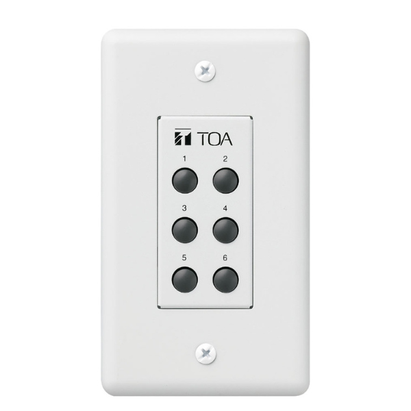 Bảng điều chỉnh từ xa: TOA ZM-9001