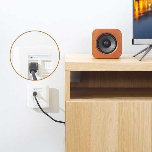 UGREEN 80180 – Mặt nạ mạng ốp tường 1 cổng