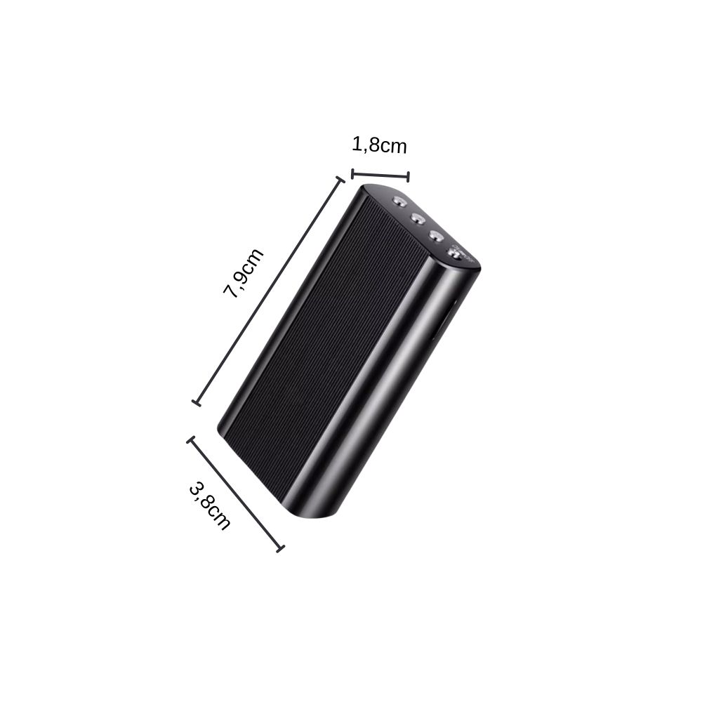 Máy ghi âm M18 – Ghi Âm 260 Giờ Liên Tục, Chống Ồn, Dễ Dùng Một Chạm