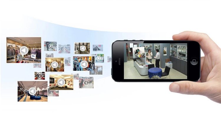 lắp đặt camera quan sát trong khu vực