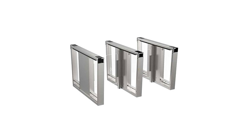 Cổng An Ninh Phân Làn Swing Barrier Hikvision DS-K3B530X