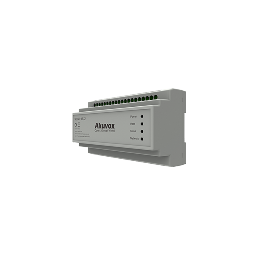 Thiết bị chuyển mạch mạng IP 2 dây Akuvox NS-2