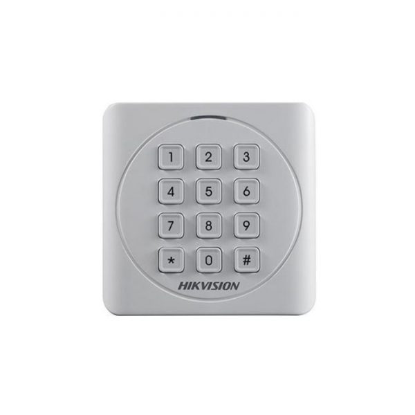 Đầu đọc thẻ EM có bàn phím Hikvision DS-K1801EK