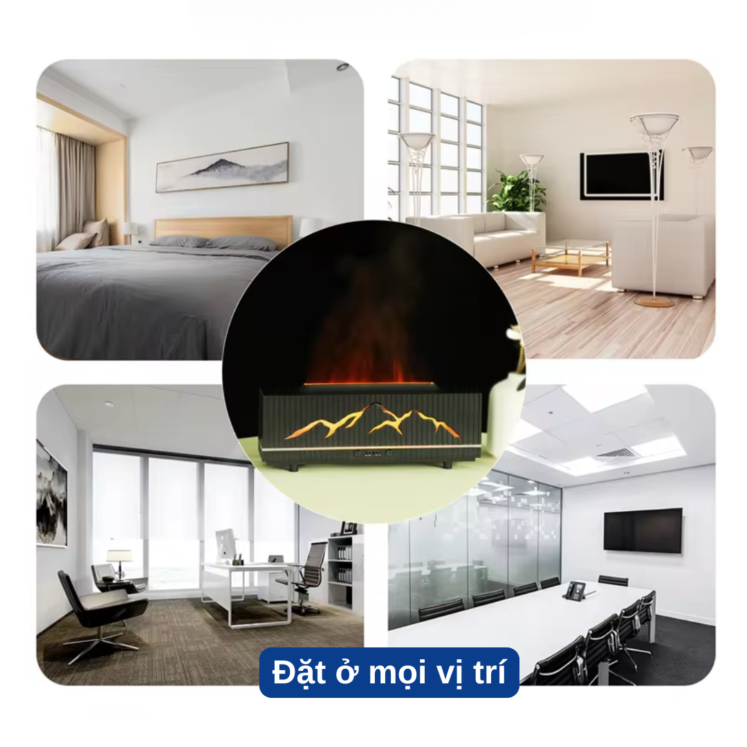 Camera Đèn Ngủ Kèm Xông Tinh Dầu B6X - Hình Ảnh 4K - Phát Hiện Chuyển Động
