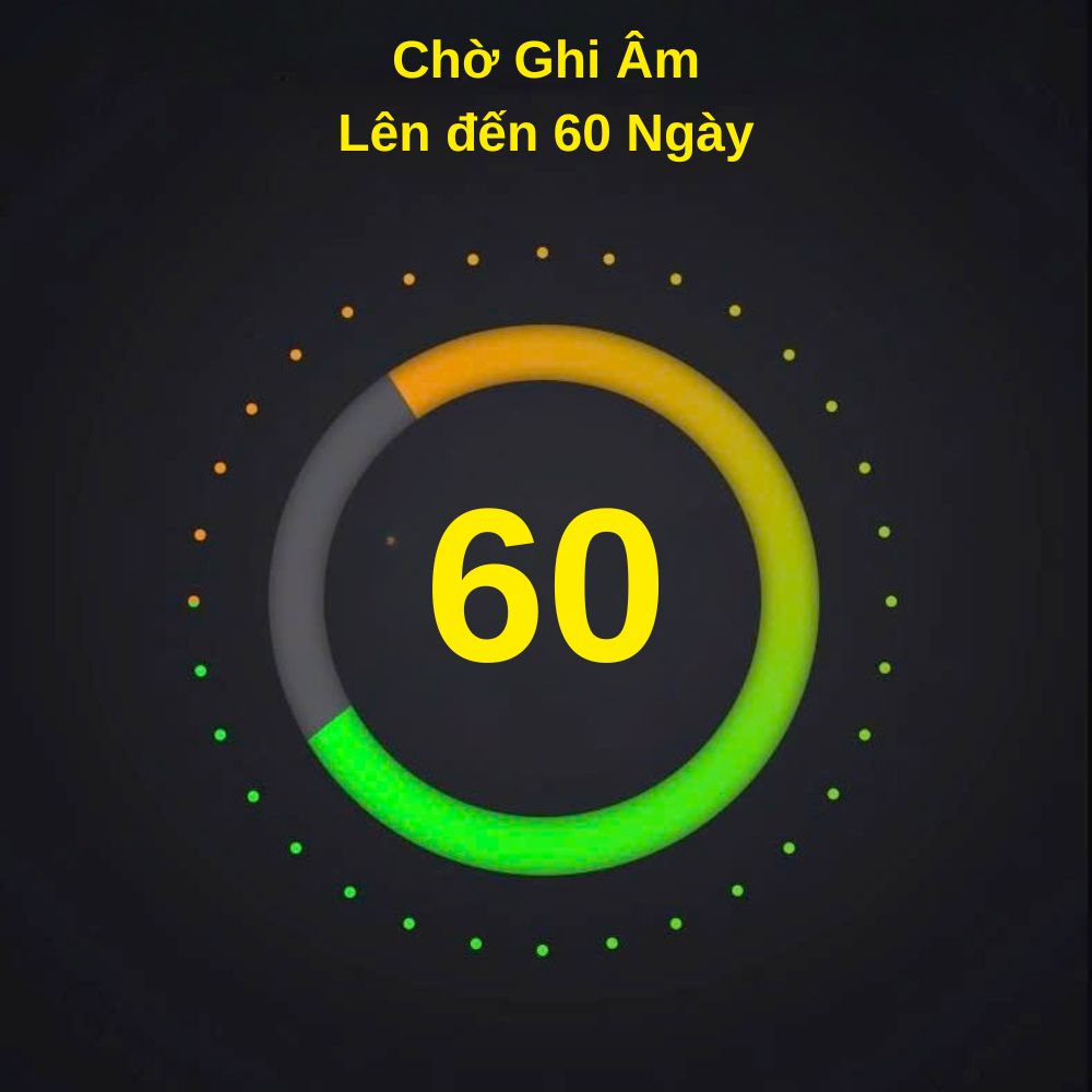 Máy ghi âm M18 – Ghi Âm 260 Giờ Liên Tục, Chống Ồn, Dễ Dùng Một Chạm