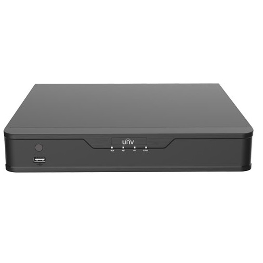 Đầu ghi hình Uniview NVR201-08Q (Đầu ghi hình Hybrid 8 kênh, chuẩn nén video H.264)