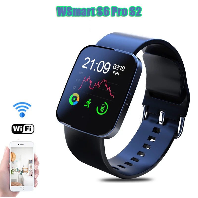 Camera Ngụy Trang Đồng Hồ đeo tay WSmart S6 Pro S2 Full HD